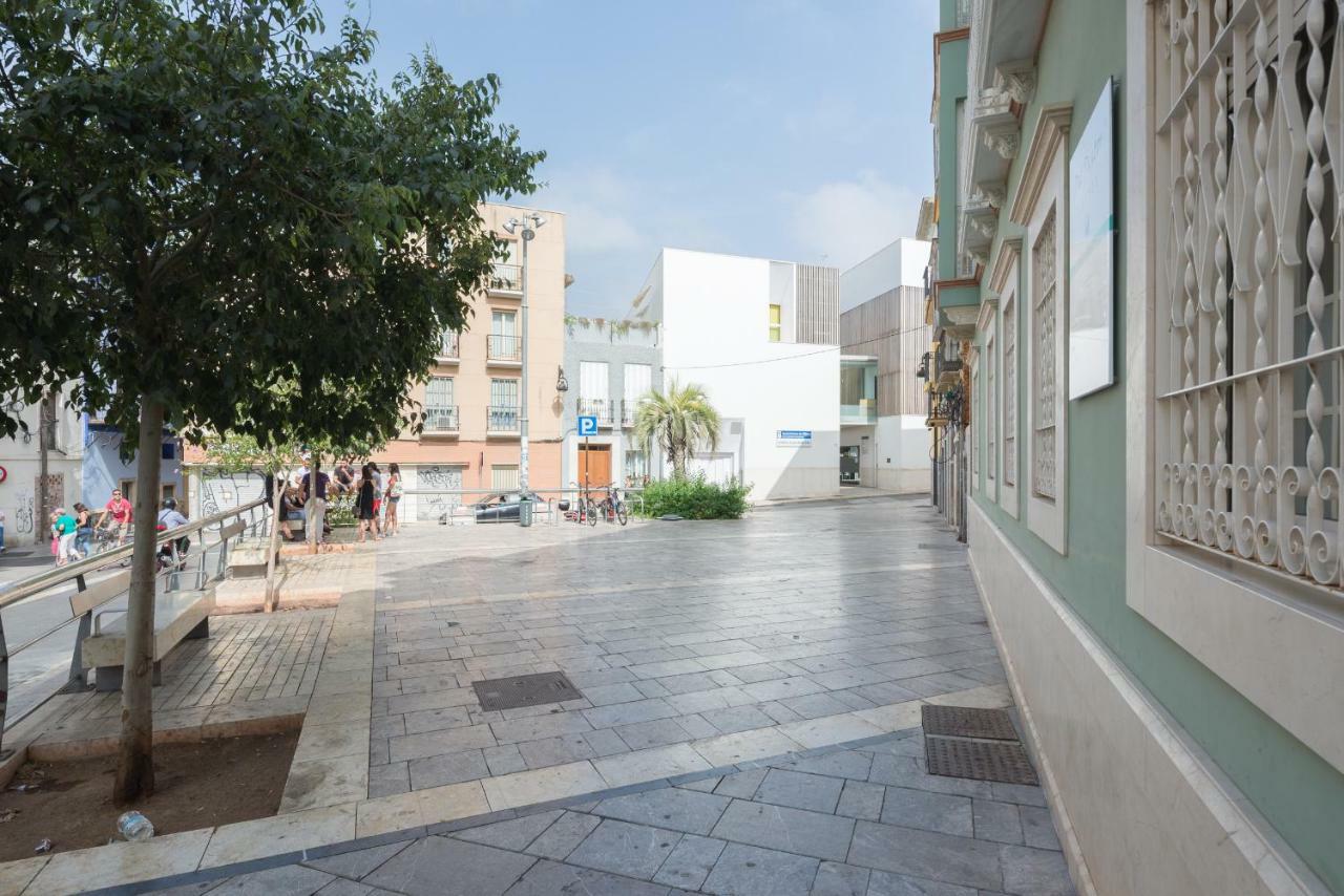 Homely Malaga Plaza Montano Exteriér fotografie