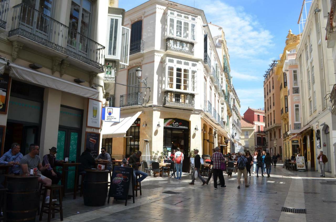Homely Malaga Plaza Montano Exteriér fotografie