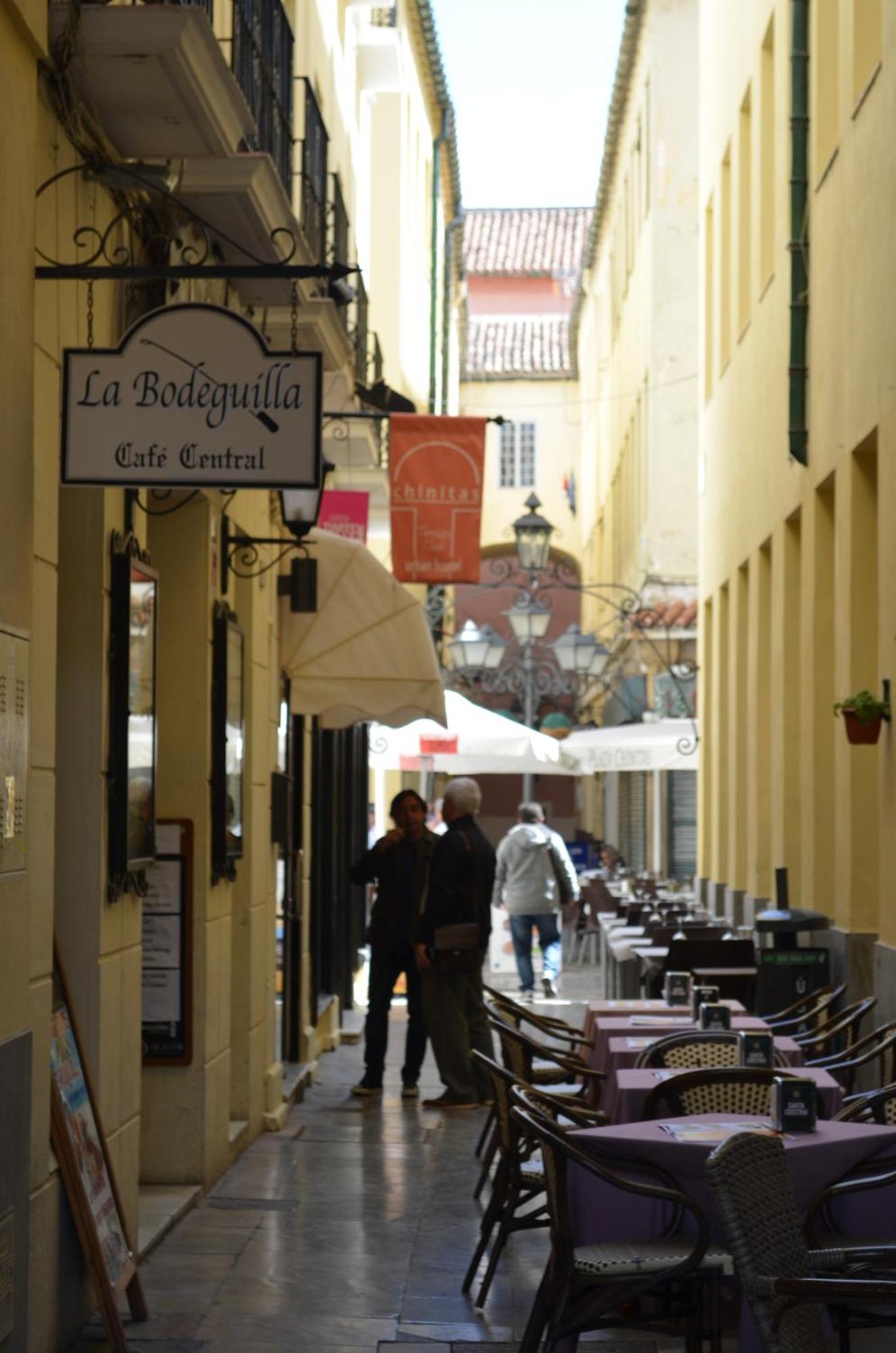 Homely Malaga Plaza Montano Exteriér fotografie
