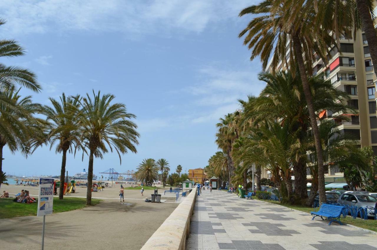 Homely Malaga Plaza Montano Exteriér fotografie