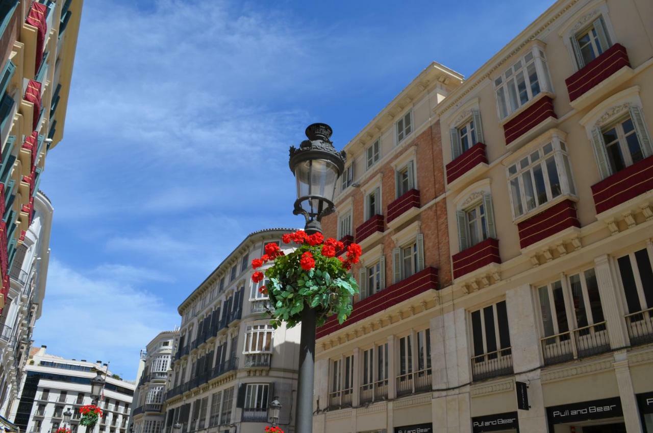 Homely Malaga Plaza Montano Exteriér fotografie